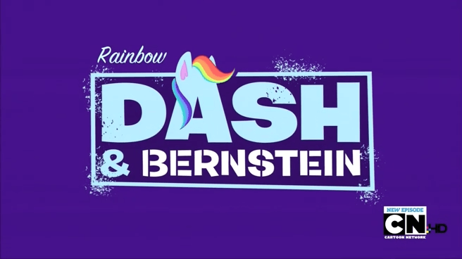 Rainbow TV Logo - cartoon network, crash and bernstein, logo, mad, mad
