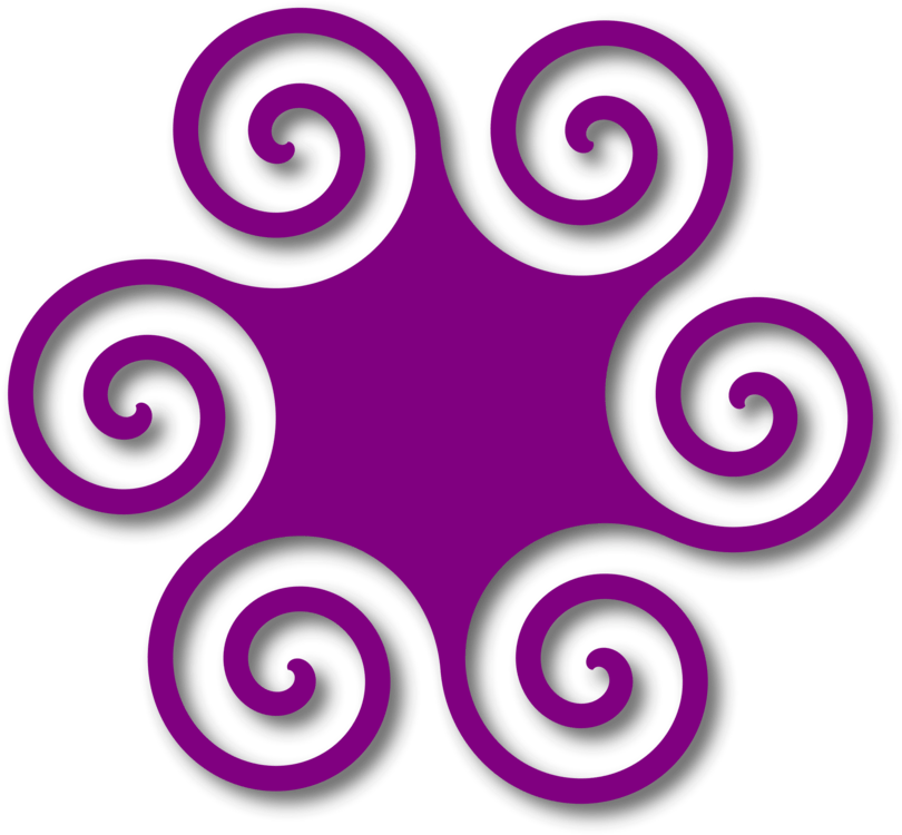 Spiral Circle Logo - Spiral Geometry Symbol Logo Shape free commercial clipart - Spiral ...