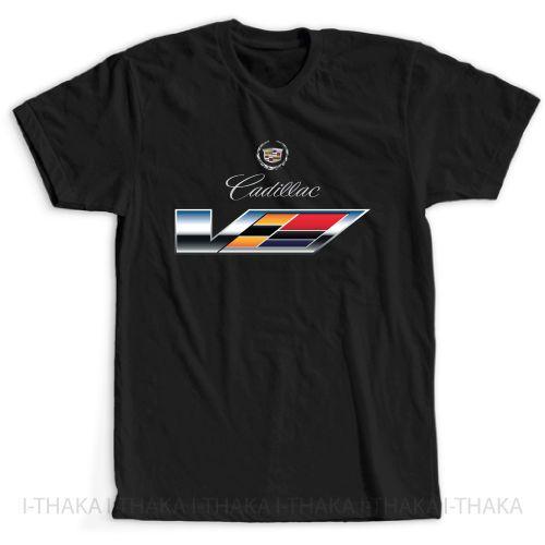 Cadillac Racing Logo - CADILLAC RACING CTS V Logo T-Shirt - S-3XL T-Shirt | eBay
