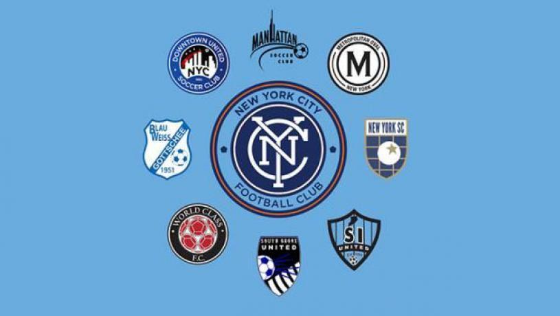 New York Soccer Logo - New York City FC to Provide Local Youth with World-Class Training ...