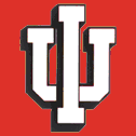 Red and White College Logo - NCAA