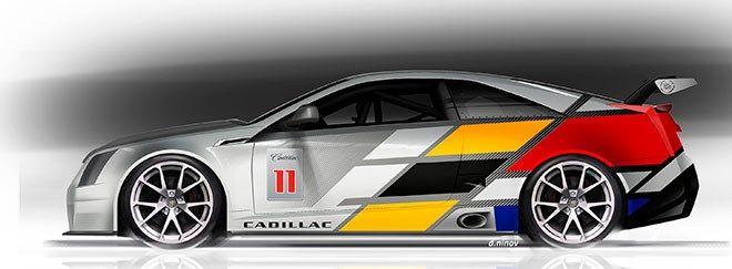 Cadillac Racing Logo - Cadillac, Cadillac to Racing
