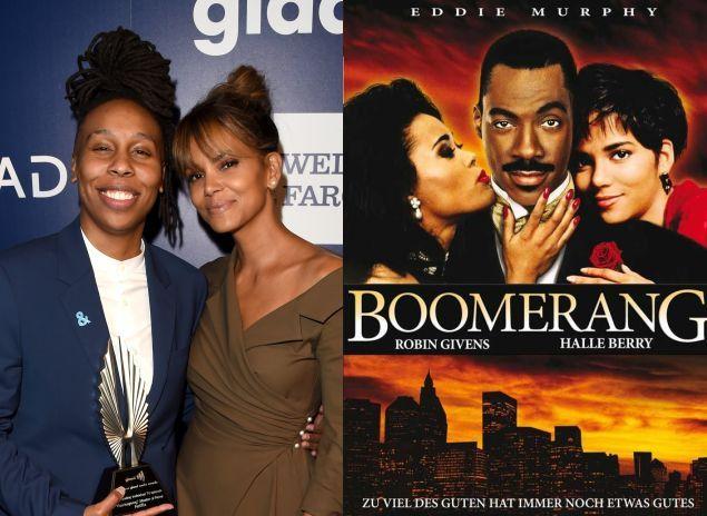 Boomerang Movie Logo - Boomerang': Lena Waithe, Halle Berry To Executive Produce BET Series ...