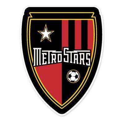 New York Soccer Logo - NY New York Metrostars Red Bulls MLS States