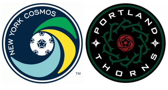 New York Soccer Logo - New York Cosmos, Portland Thorns share striking – and unsettling ...