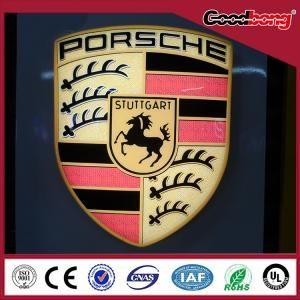 Horse Car Logo - Professional car horse logo and their names manufactorer 3D lighting