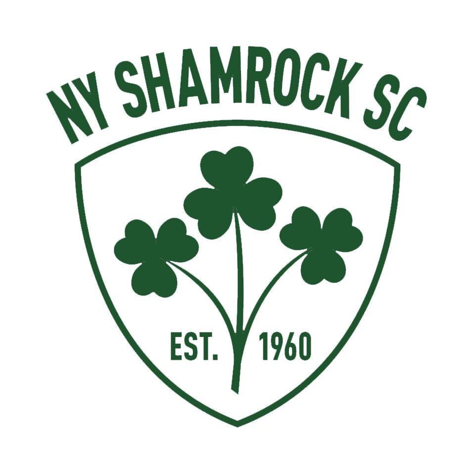New York Soccer Logo - New York Shamrock Soccer Club. Football Logo. Soccer, Football