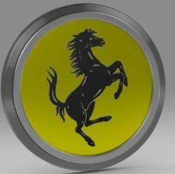 Horse Car Logo - ▷ horse car logo 3d models・cgtrader