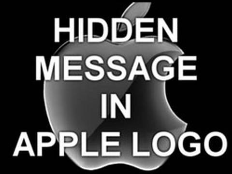 Hidden Signs in Logo - Apple Logo Hidden Message!