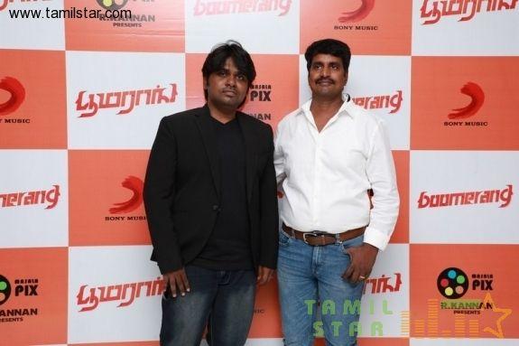 Boomerang Movie Logo - Boomerang Movie Audio Launch - Tamil Event Pictures, Stills, Images ...