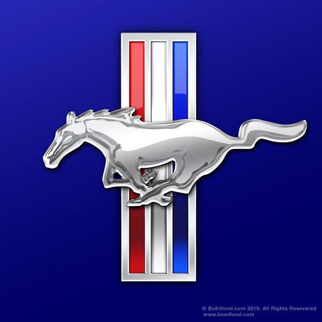 Horse Car Logo - Ford Mustang. | Cars - Emblems / Logos | Pinterest | Ford mustang ...