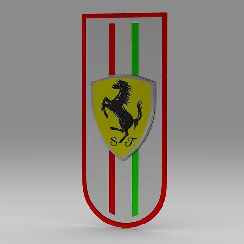 Horse Car Logo - horse car logo 6 3D model | CGTrader