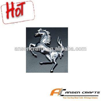 Horse Car Logo - New Designs Of Custom Horse Logo For Chrome Auto Emblems