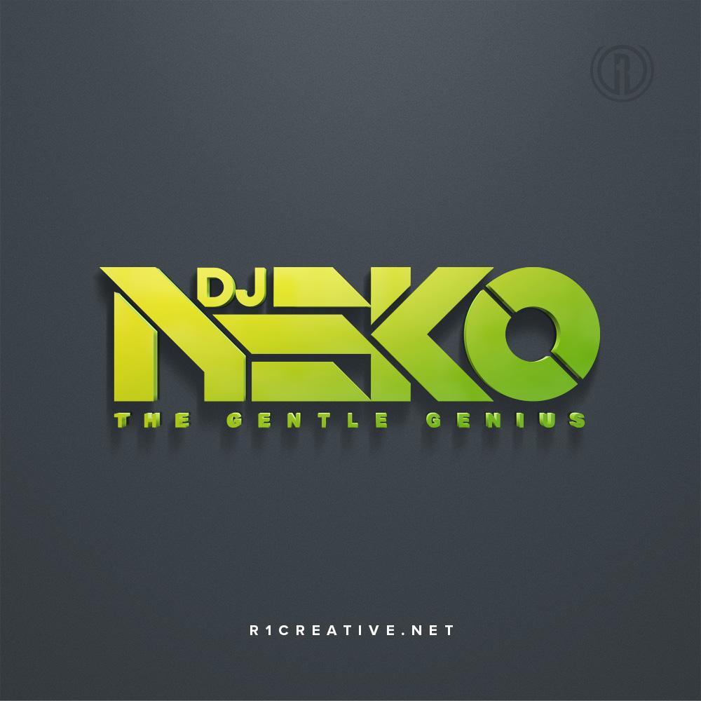 DJ Brand Logo - Custom Logo Design for DJ Neko by R. One Creative