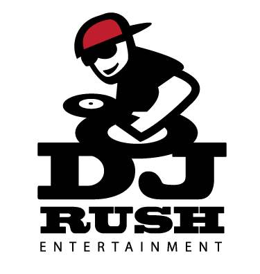 Custom DJ Logo - DJ Rush Entertainment, custom logo design