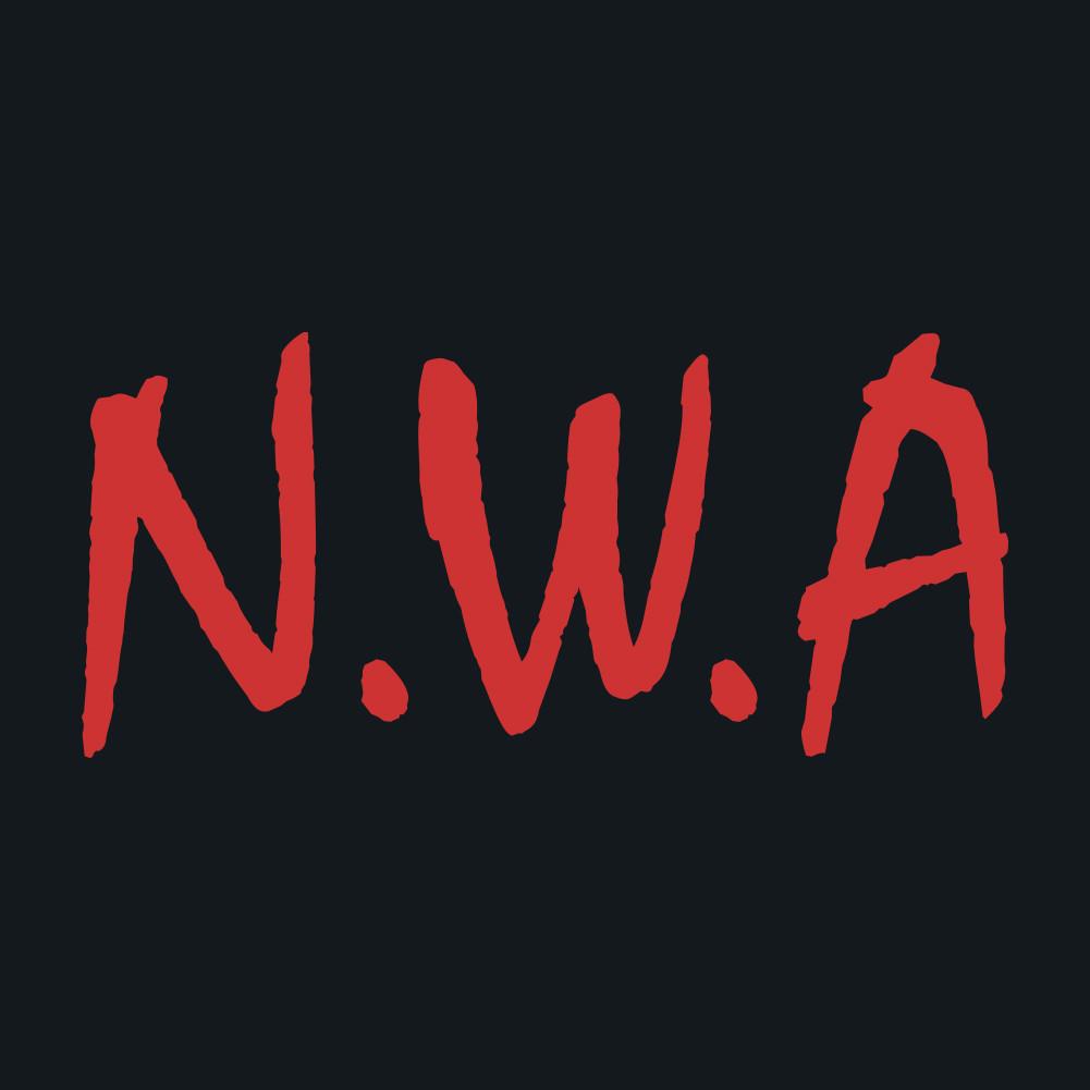 N.W.a Logo - N.W.A. Logo Men's Unisex Shirt