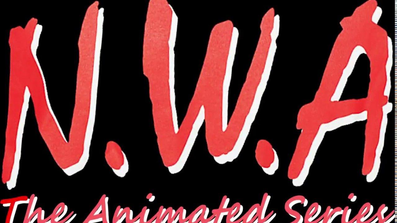N.W.a Logo - N.W.A: The Animated Series Logo (1998)
