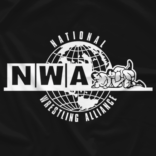 N.W.a Logo - National Wrestling Alliance NWA Logo Shirt