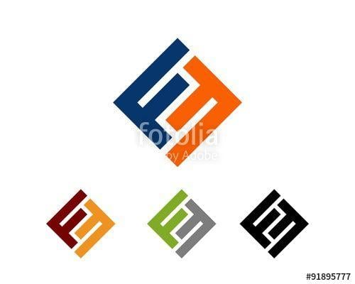 FF Logo - Ff Logo Square 1 Stock Image And Royalty Free Vector Files