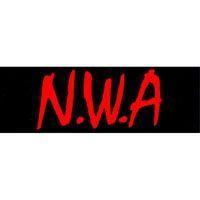 N.W.a Logo - NWA- Logo Sticker (st1035). Punk & Metal Band Misc Stickers