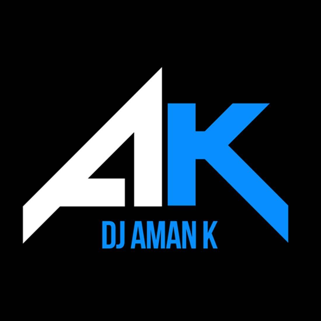 Aman Logo - UB8 Design | DJ Aman K Custom Logo
