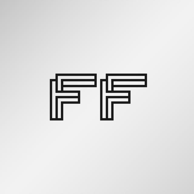 FF Logo - Initial Letter FF Logo Design Template for Free Download on Pngtree