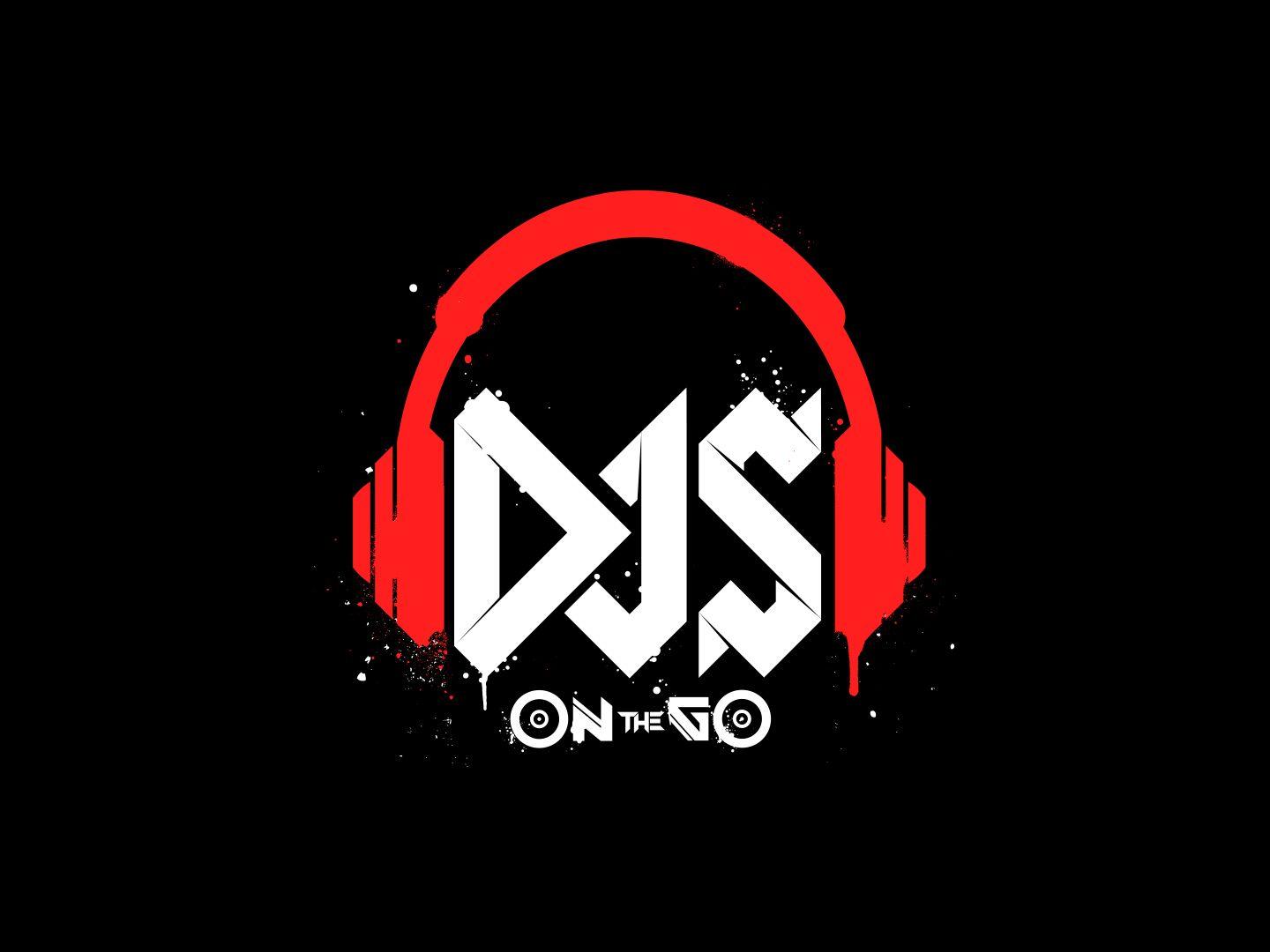Custom DJ Logo - DJs On The Go Logo by Beau Raw | Dribbble | Dribbble