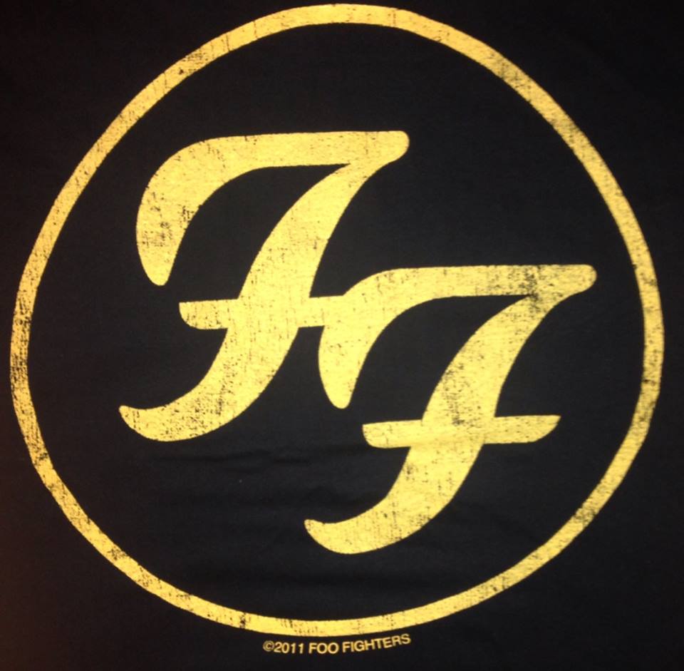 FF Logo - Foo Fighters “FF logo” – T-SHIRT BY MAIL