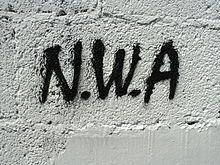 N.W.a Logo - N.W.A