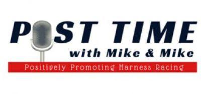 Mike Logo - Mike Cushing, Casie Coleman on Post Time - Harnesslink