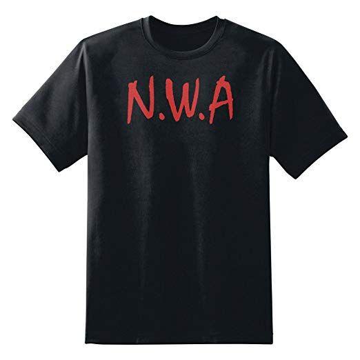 N.W.a Logo - Amazon.com: Sexy Hackers N.W.A. Logo Men's Unisex Shirt: Clothing