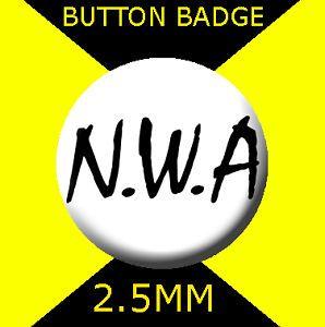 N.W.a Logo - NWA - LOGO -Button Badge 25mm # CD 41 | eBay