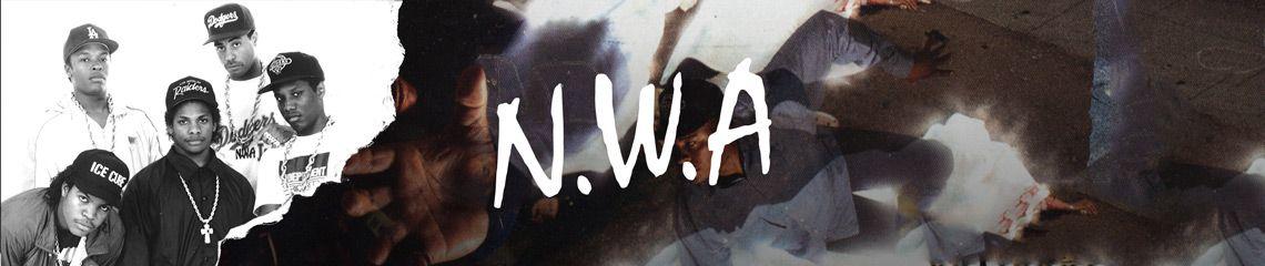 N.W.a Logo - N.W.A. - Logo - T-Shirt - Official Rap Merchandise Shop - Impericon ...