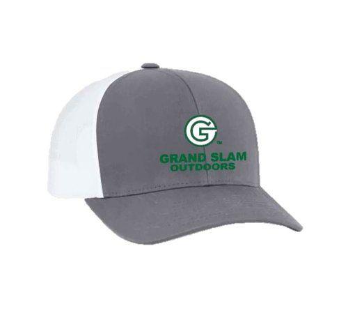 Grey Colored Logo - Grey White Snapback (Colored Logo)