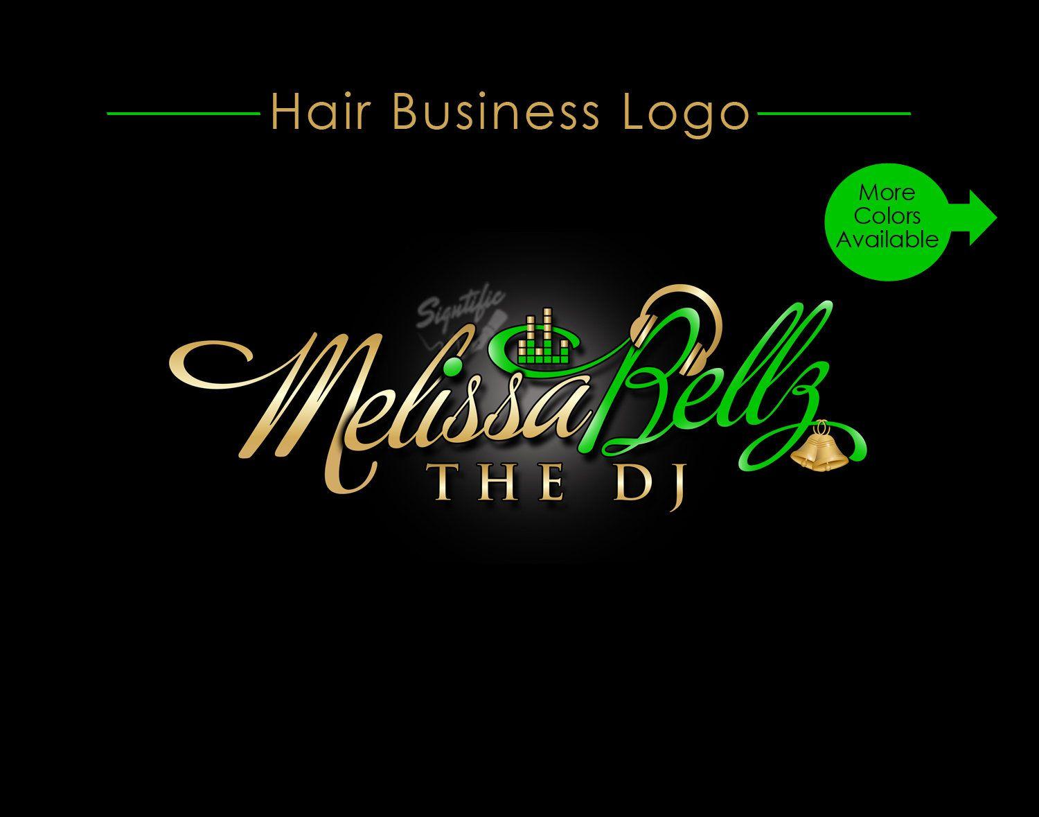Custom DJ Logo - Logo Design, DJ logo, Music Artist Logo, Custom Logo Design, Logo ...