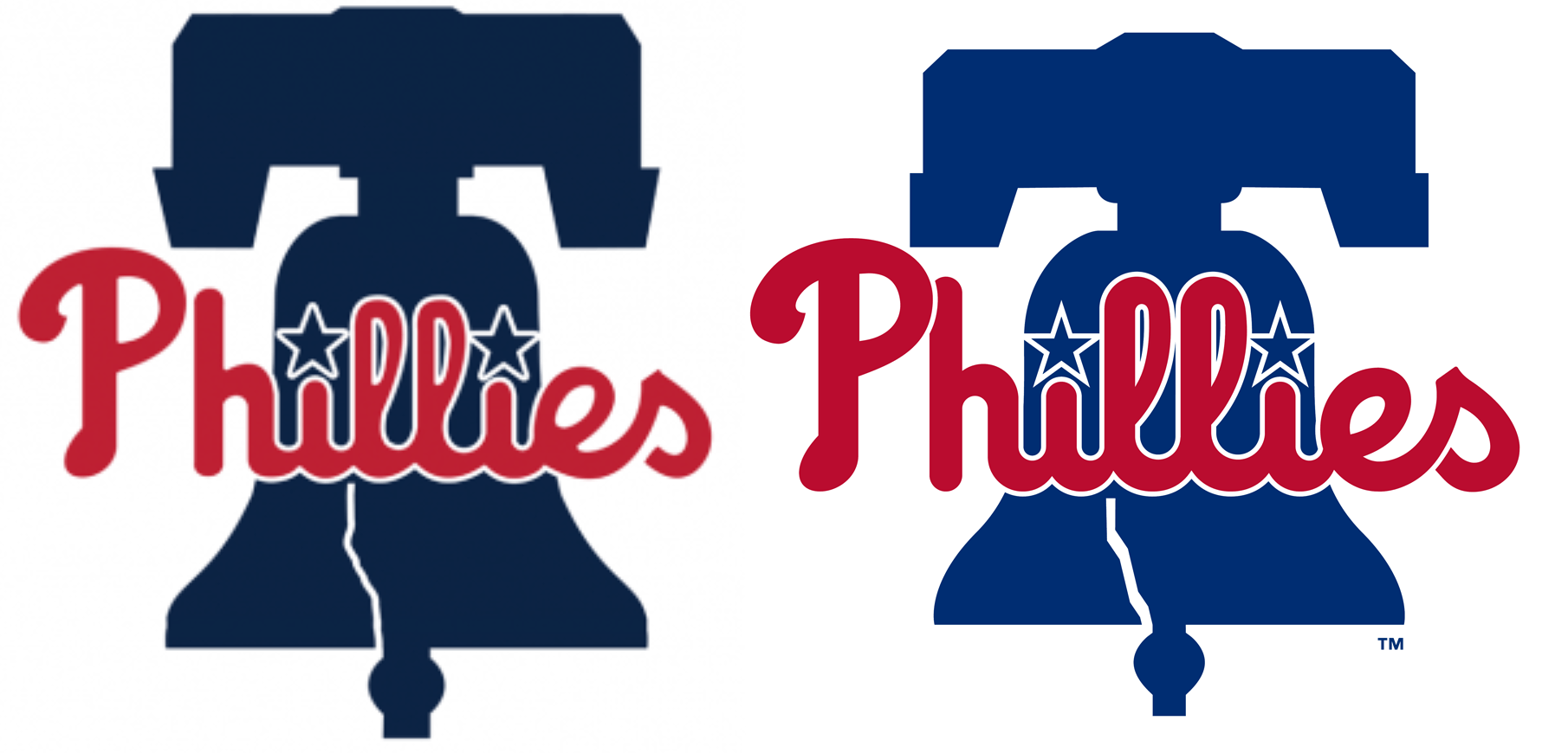 Philies Logo - Better image of the new Phillies logo : baseball