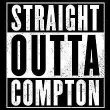 N.W.a Logo - NWA: Straight Outta Compton