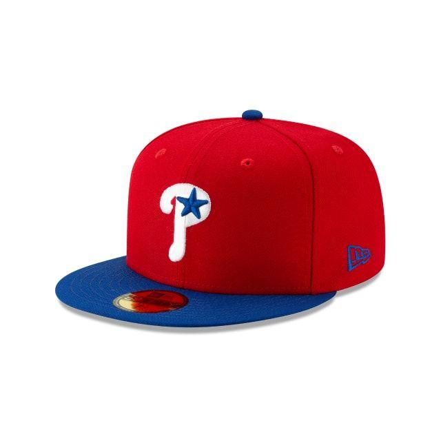 Philadelphia Phillies Logo - PHILADELPHIA PHILLIES LOGO PACK 59FIFTY FITTED