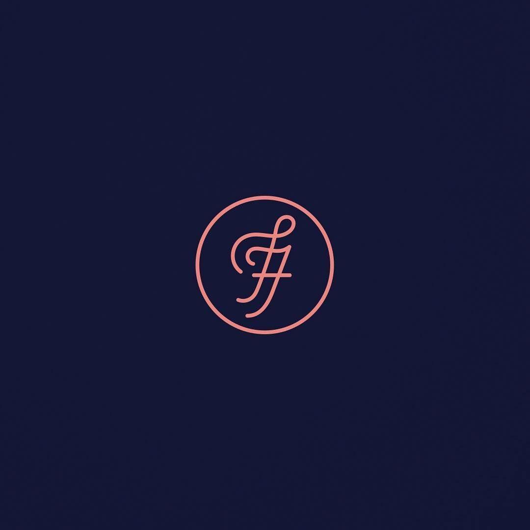 FF Logo - FF mark, unused client work. #logo #typography. b r a n d i n g