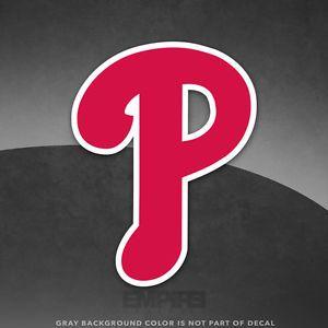 Philadelphia Phillies Logo - Philadelphia Phillie Logo Vinyl Decal Sticker MLB - 4