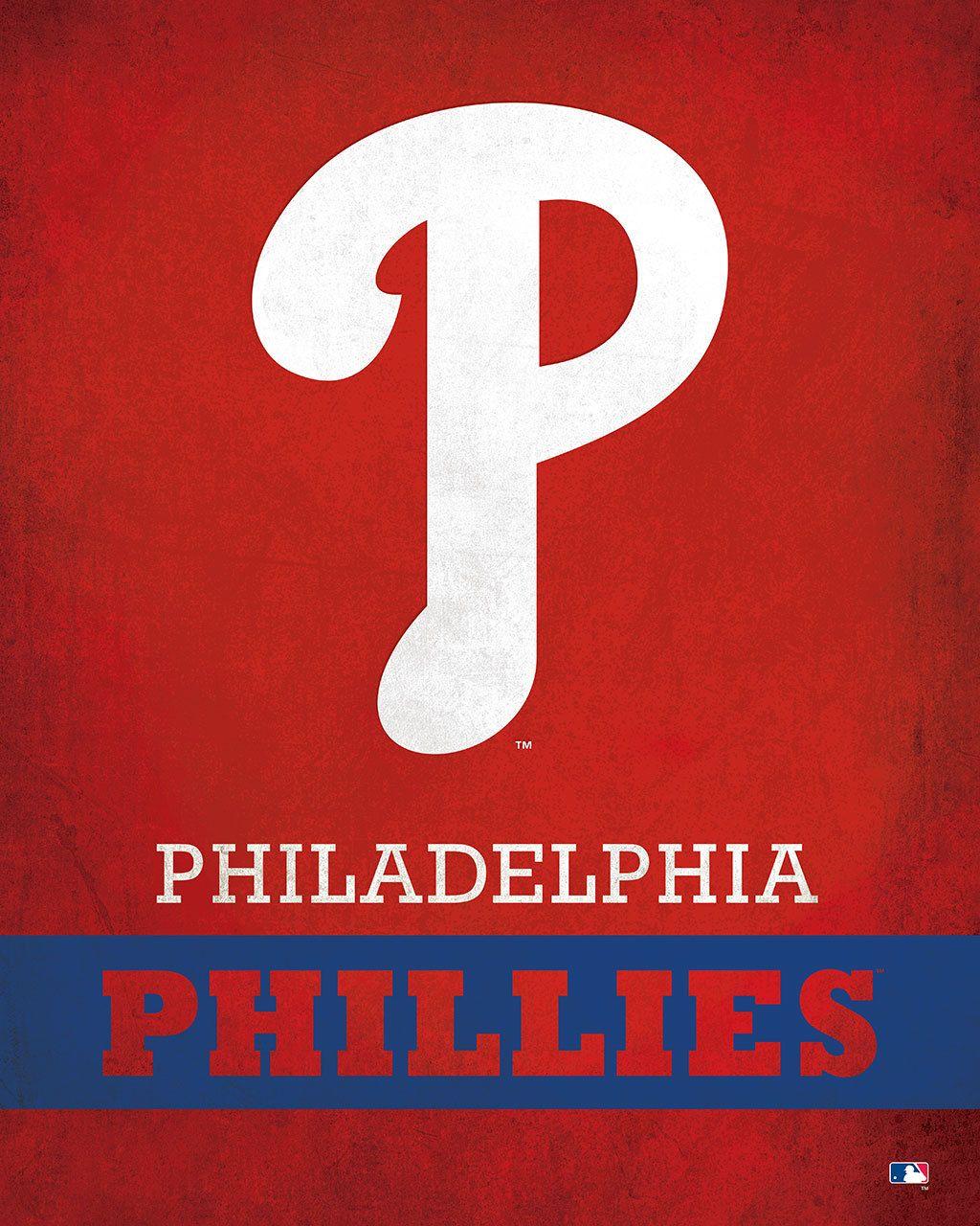Philadelphia Phillies Logo - Philadelphia Phillies Logo - ScoreArt