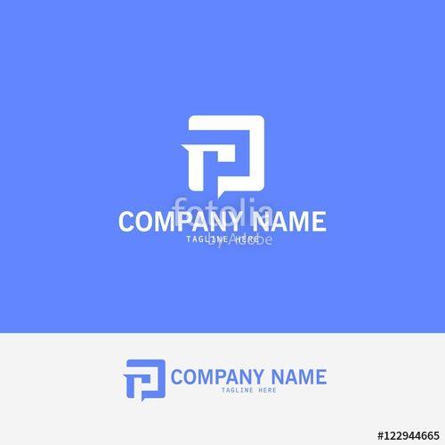 Letter P in Square Logo - Letter P Square Logo Stock Image And Royalty Free Vector Files