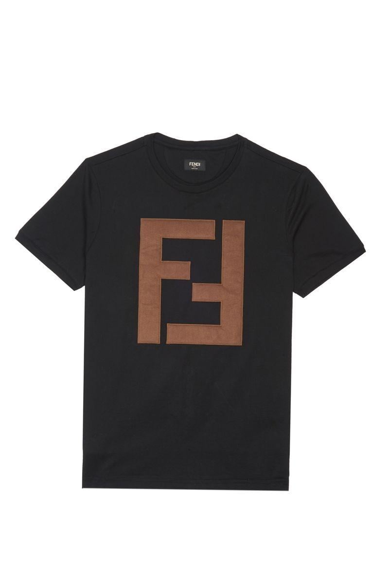 FF Logo - Fendi FF T Shirt