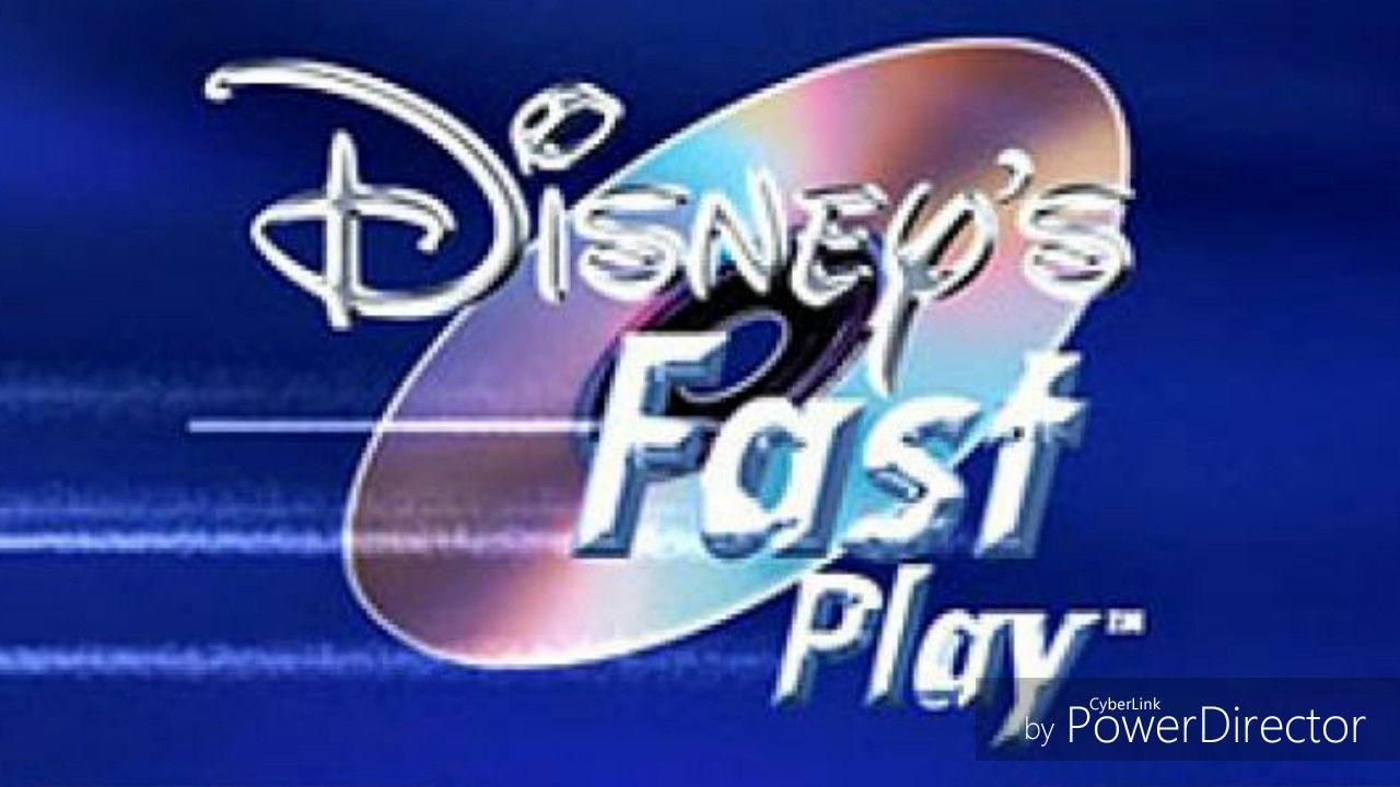 Disney Fast Play Logo - Disney's FastPlay Logo (Instrumental) - YouTube