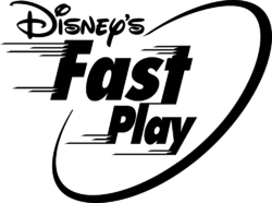 Disney Fast Play Logo - Disney's Fast Play | Logopedia | FANDOM powered by Wikia