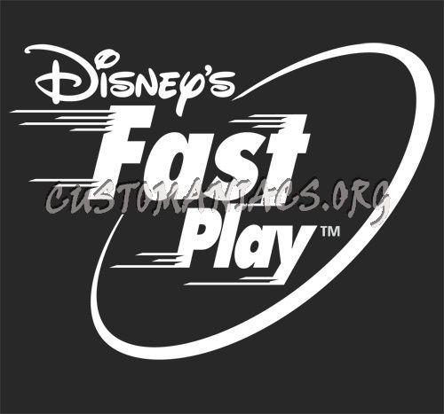 Disney Fast Play Logo - Disney Fastplay - DVD Covers & Labels by Customaniacs, id: 25105 ...