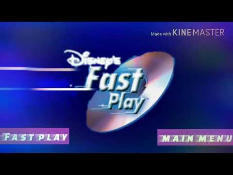 Disney Fast Play Logo - Disney fast play logo (ft. Coiny from BFDI) - YouTube