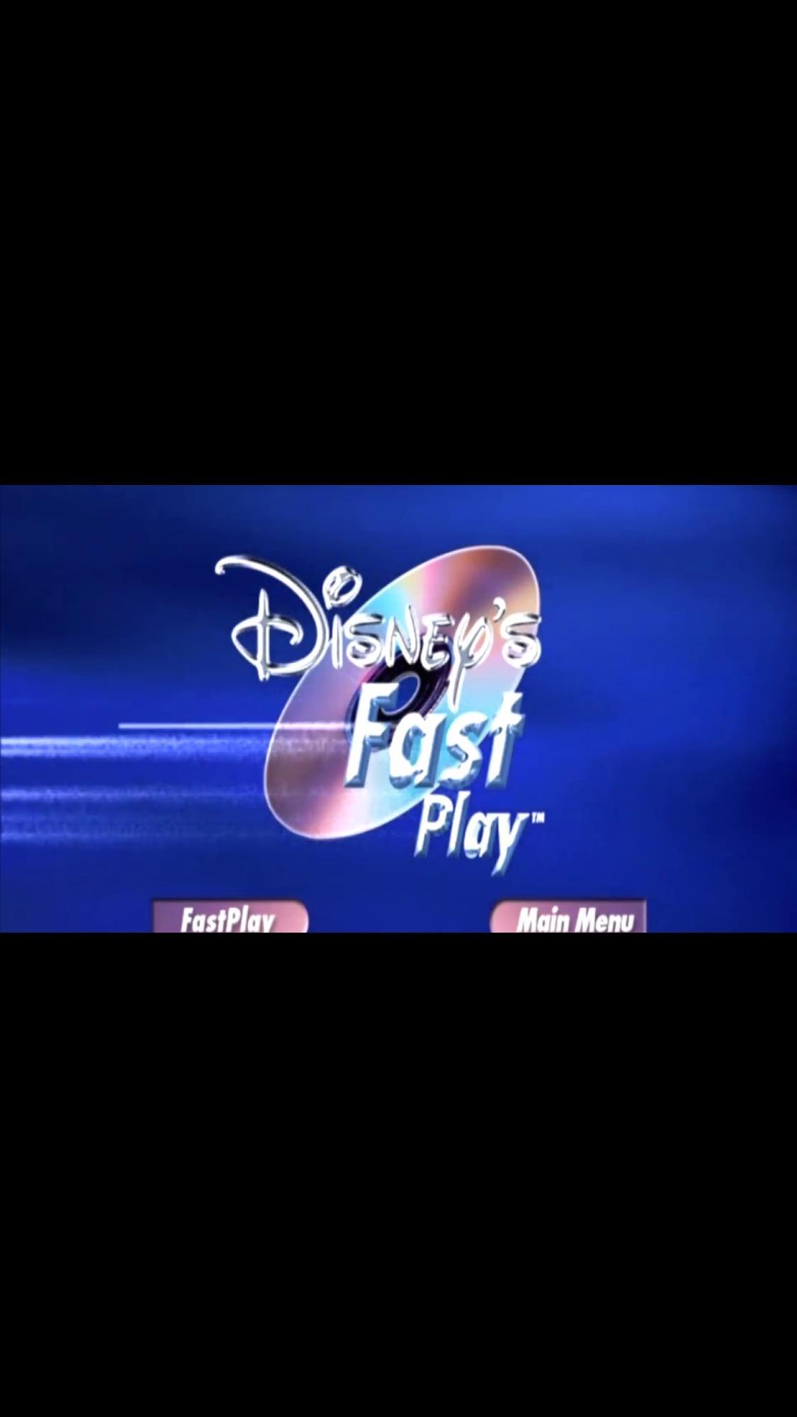 Disney Fast Play Logo - Disney Fast Play will begin in a moment :)