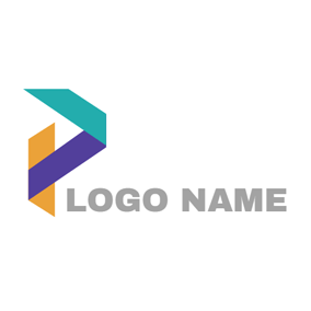 Letter P in Square Logo - Free Letter Logo Designs. DesignEvo Logo Maker