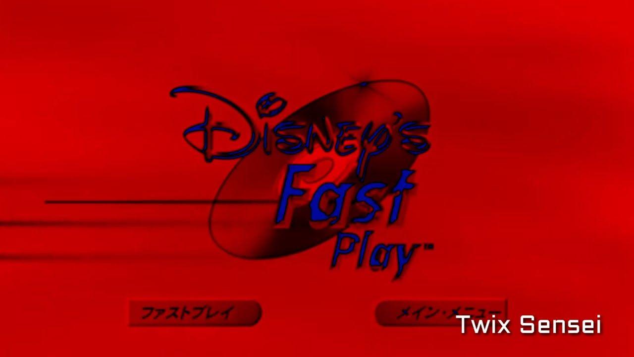 Disney Fast Play Logo - Disney's Fast Play G-MAJOR - YouTube